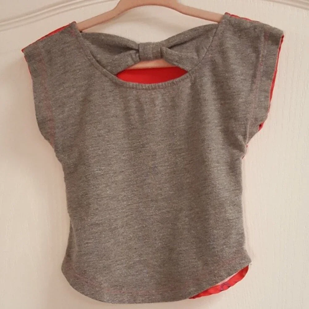 Cherokee top grey